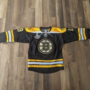 Bruins Hockey Jersey-Sequin